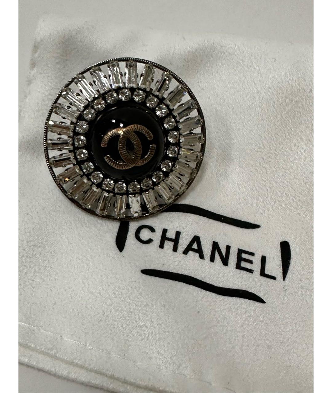 CHANEL Мульти металлическое кольцо, фото 3