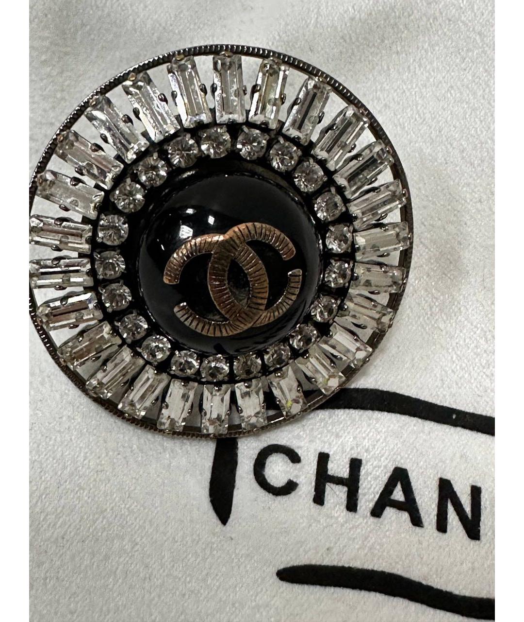 CHANEL Мульти металлическое кольцо, фото 5