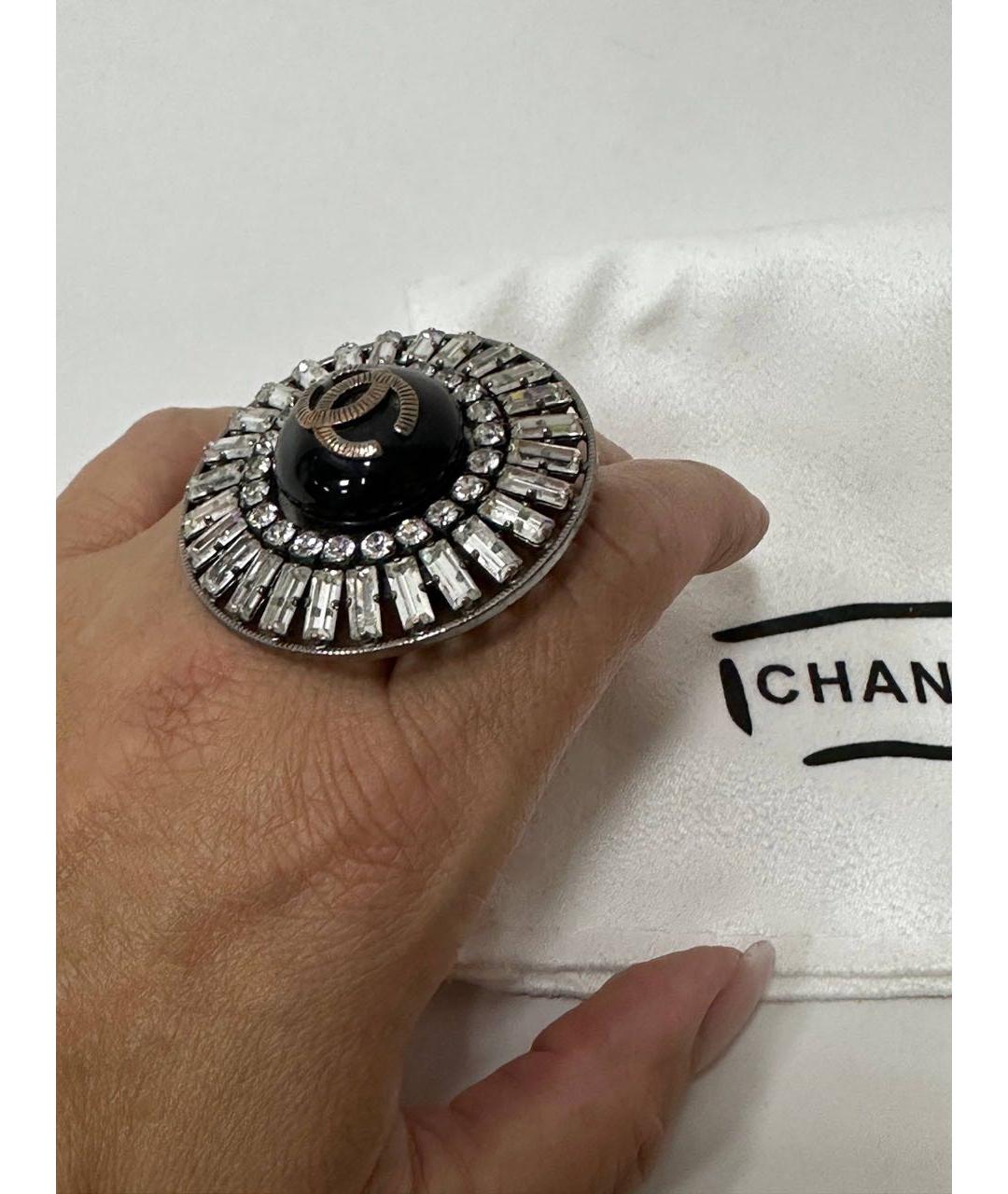 CHANEL Мульти металлическое кольцо, фото 4