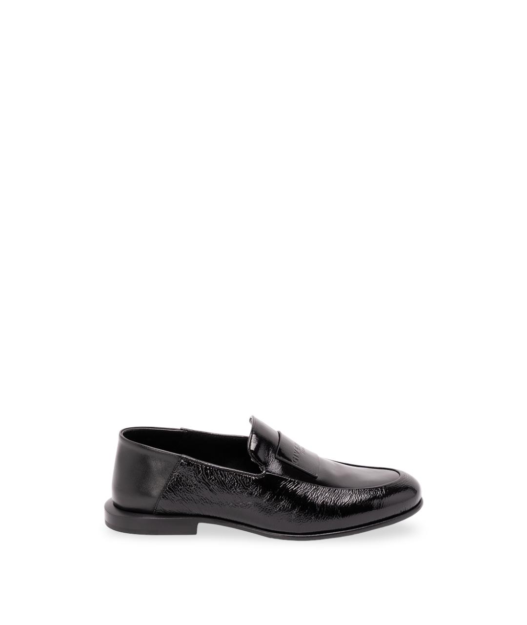 GIVENCHY Черные кожаные лоферы, фото 1
