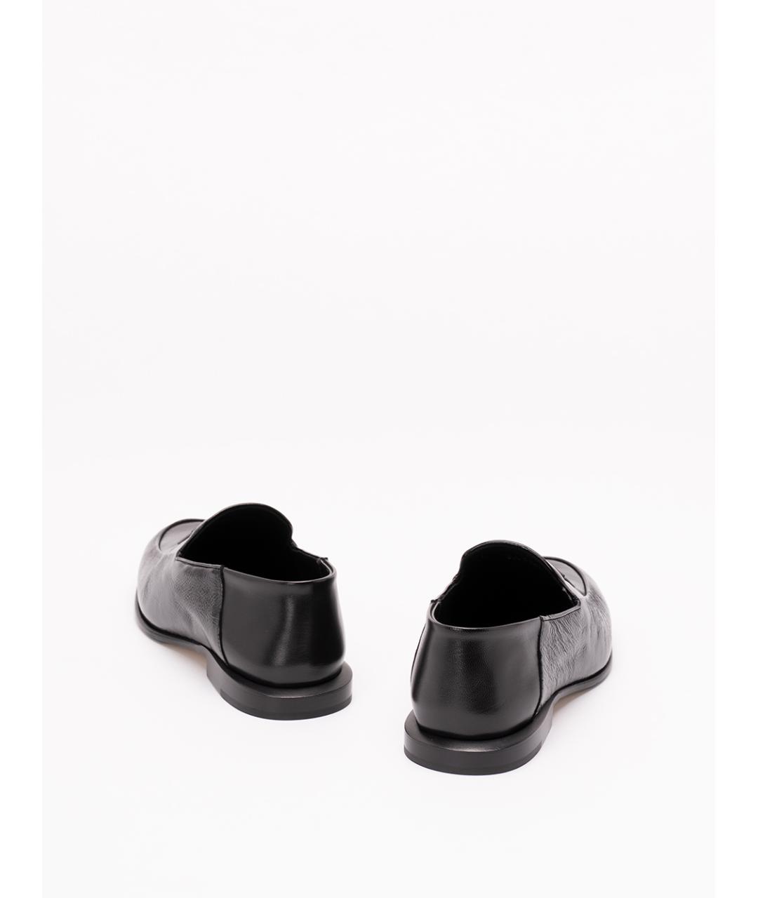 GIVENCHY Черные кожаные лоферы, фото 3