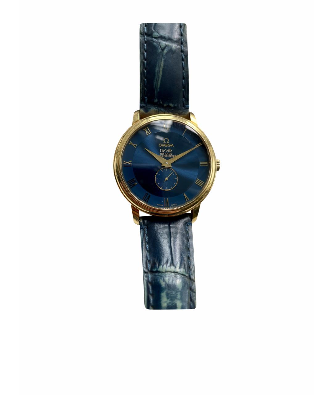 OMEGA Желтые часы из желтого золота, фото 1