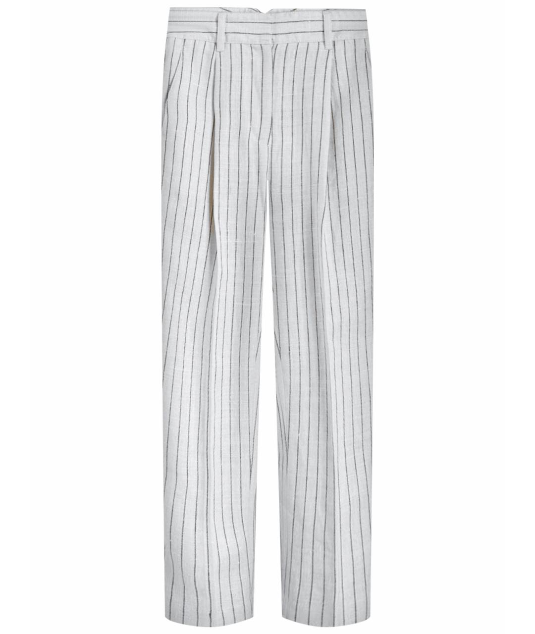 3.1 PHILLIP LIM Льняные прямые брюки, фото 1