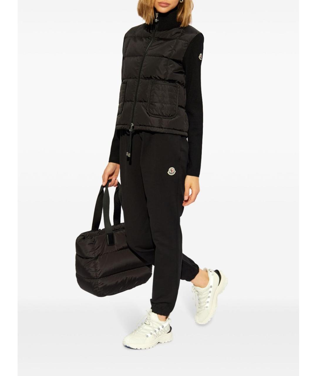 MONCLER Черная куртка, фото 5