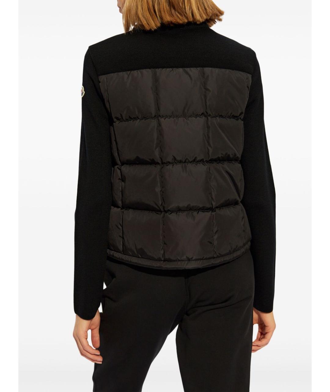 MONCLER Черная куртка, фото 3