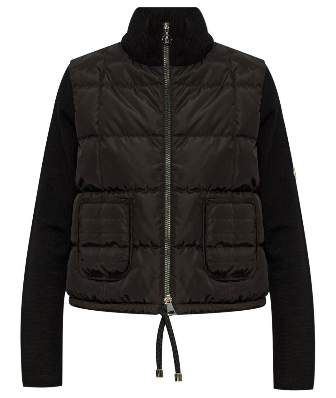 MONCLER Черная куртка, фото 1