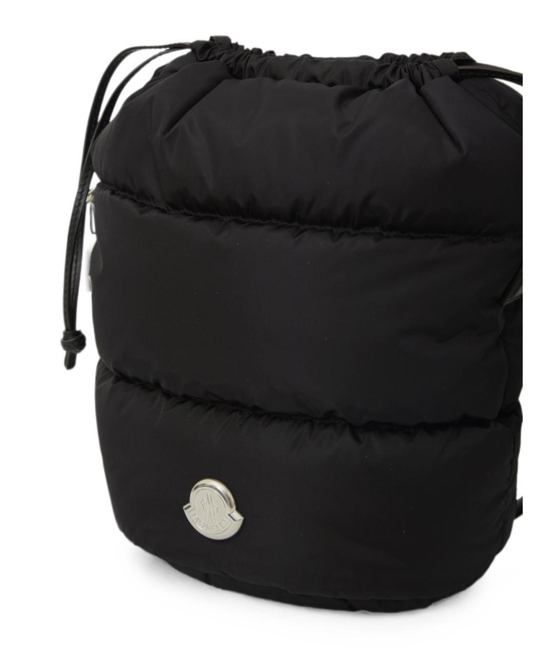 MONCLER Черная сумка через плечо, фото 4