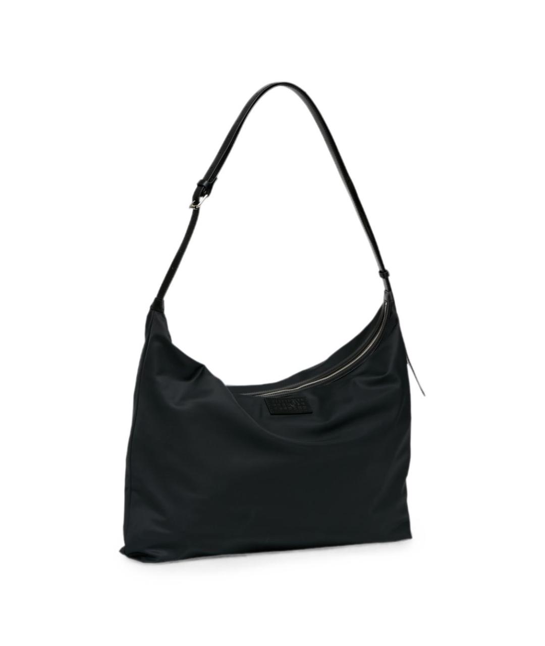 MM6 MAISON MARGIELA Черная сумка на плечо, фото 5