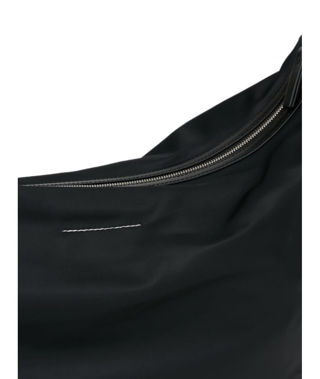 MM6 MAISON MARGIELA Черная сумка на плечо, фото 4