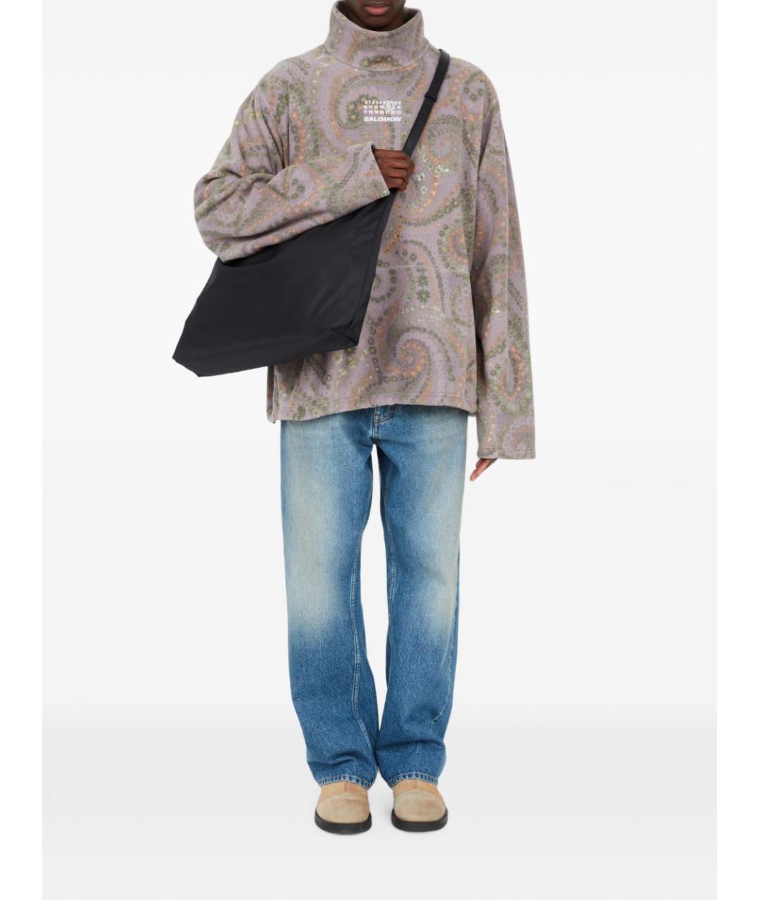 MM6 MAISON MARGIELA Черная сумка на плечо, фото 2