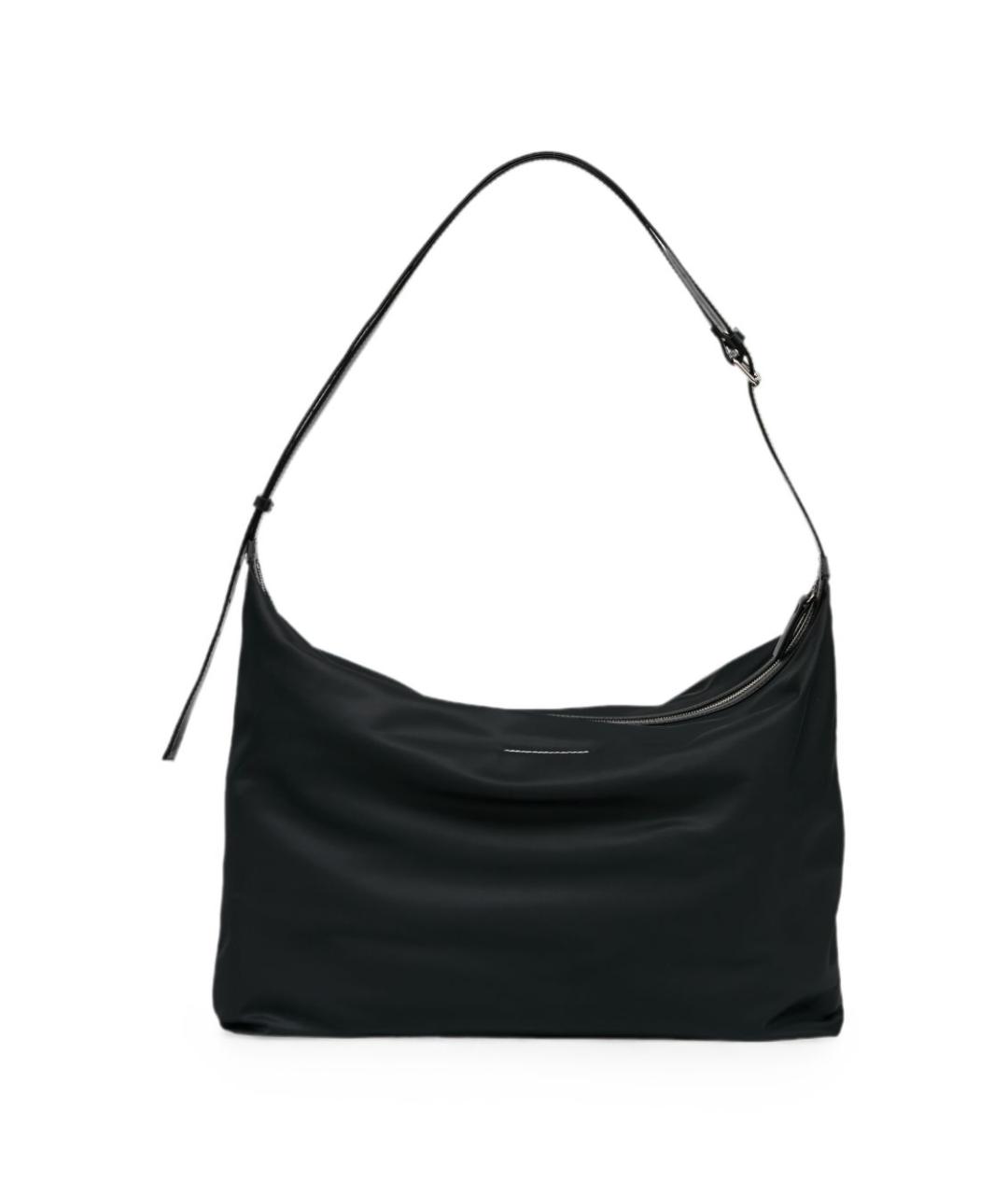 MM6 MAISON MARGIELA Черная сумка на плечо, фото 6