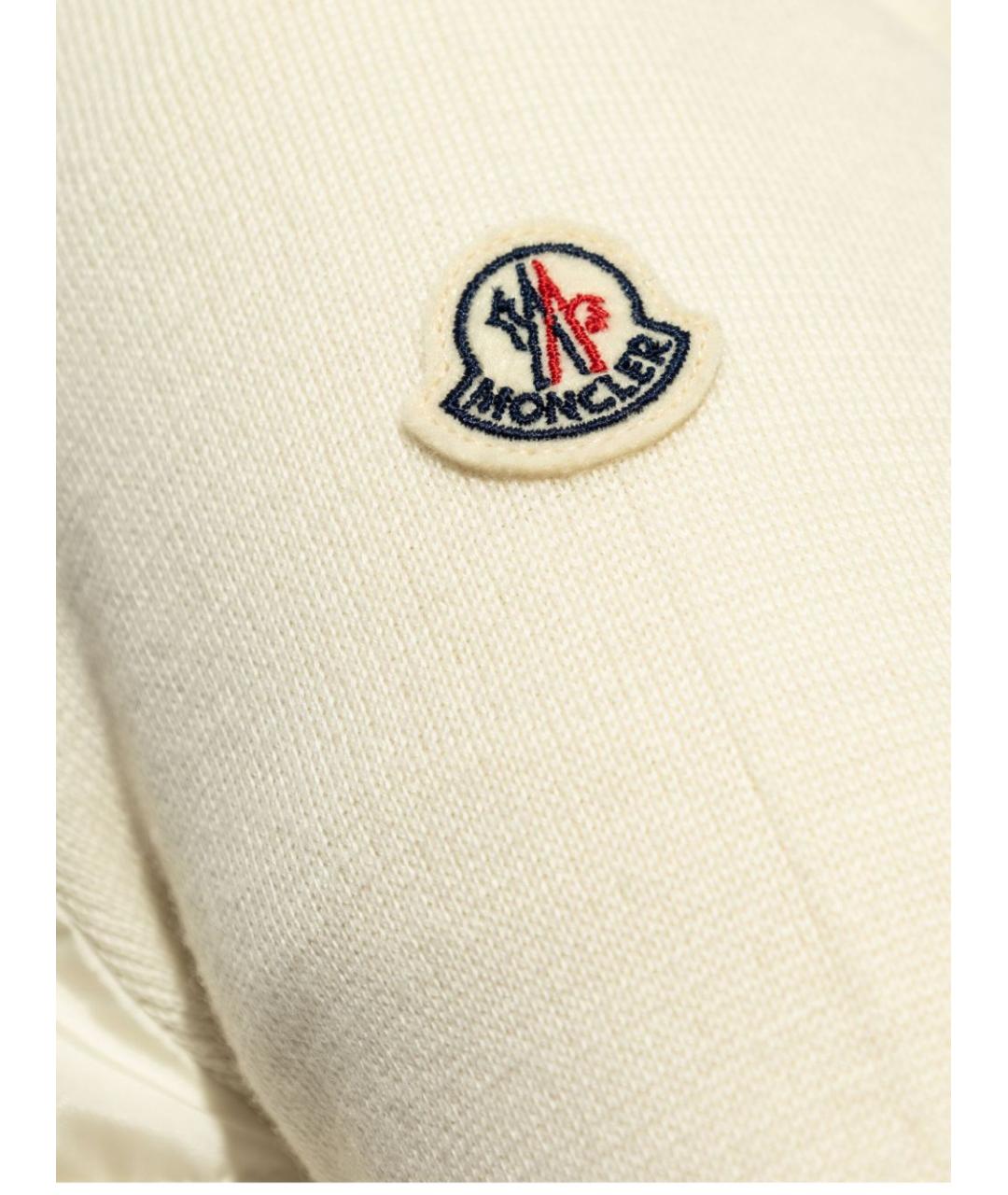 MONCLER Белая куртка, фото 5
