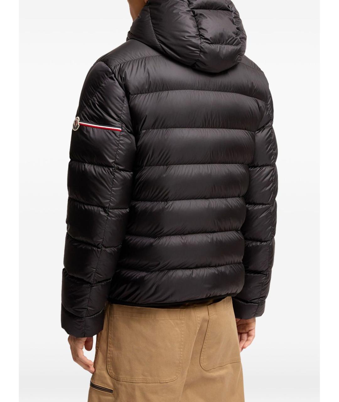 MONCLER Черная куртка, фото 3