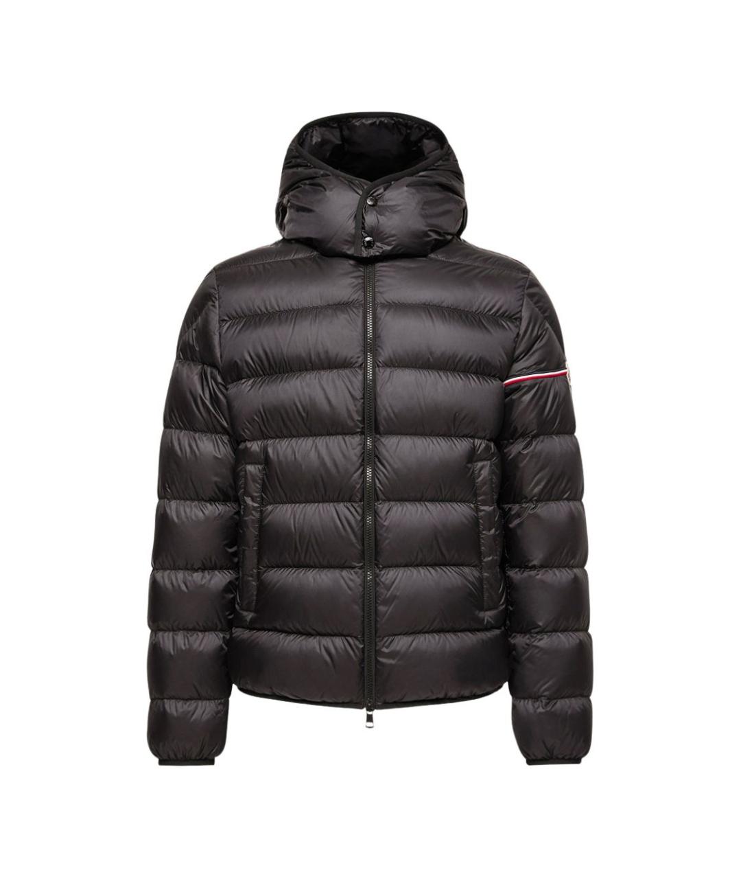 MONCLER Черная куртка, фото 1