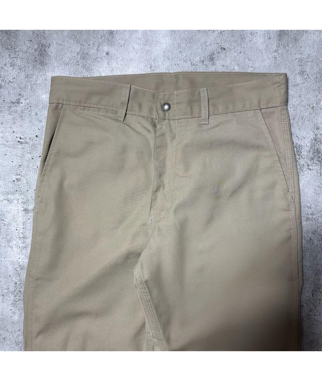 LEVI'S Бежевые хлопковые брюки чинос, фото 3