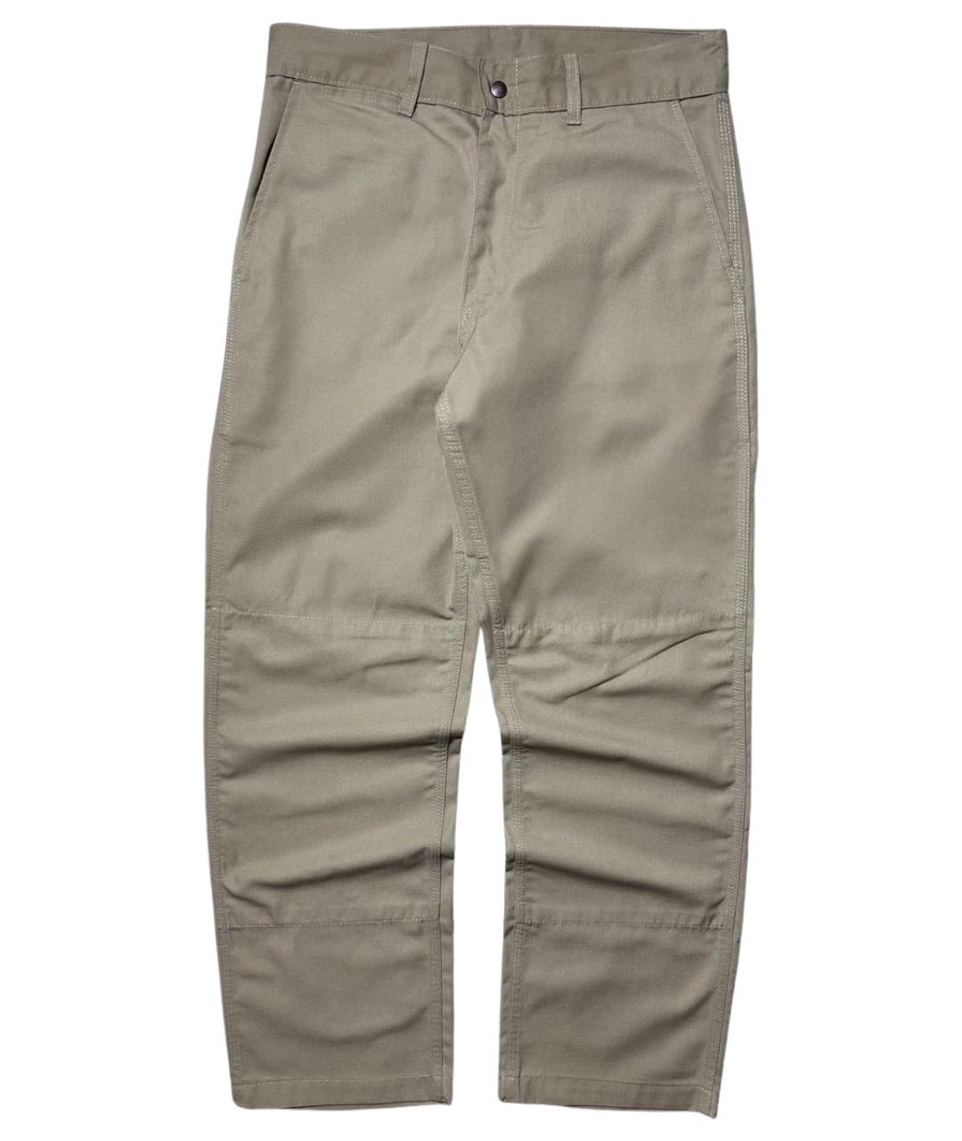 LEVI'S Бежевые хлопковые брюки чинос, фото 1