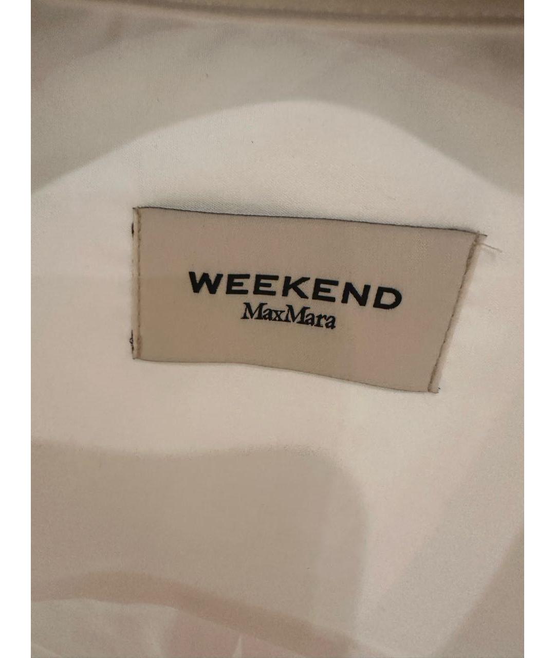 WEEKEND MAX MARA Коричневый шелковый костюм с брюками, фото 3
