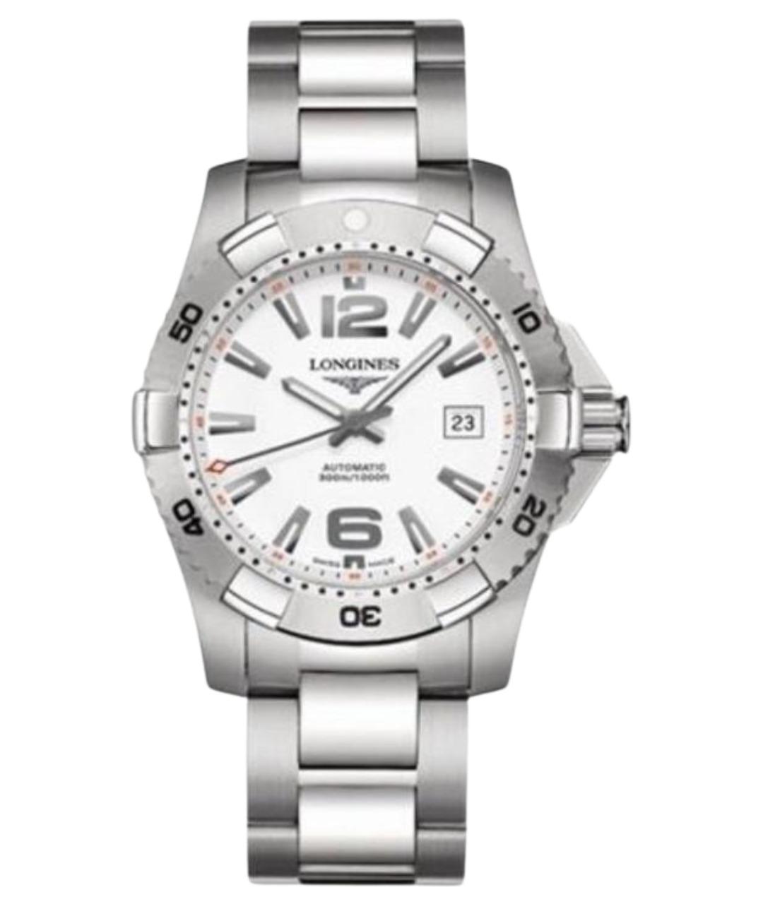 LONGINES Серебряные часы, фото 1