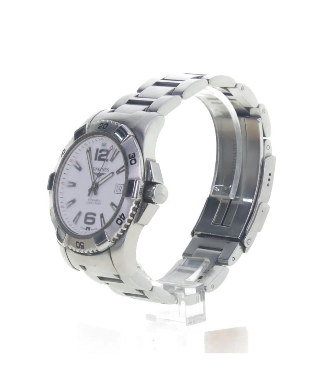 LONGINES Серебряные часы, фото 3