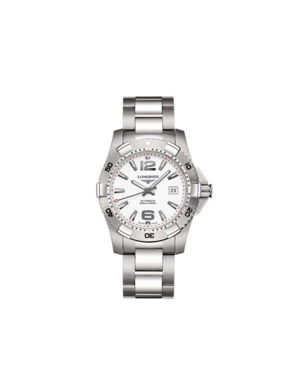 LONGINES Серебряные часы, фото 9