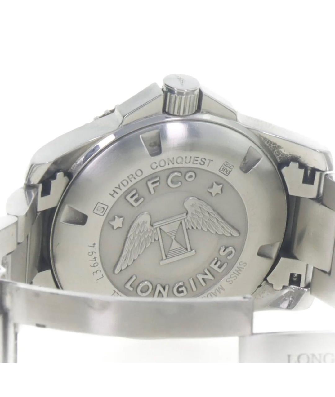 LONGINES Серебряные часы, фото 7