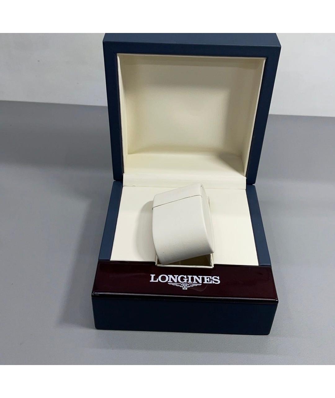 LONGINES Серебряные часы, фото 8