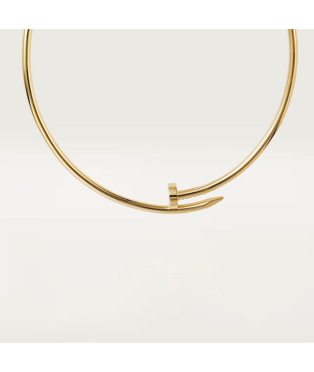 CARTIER Золотое колье из желтого золота, фото 3