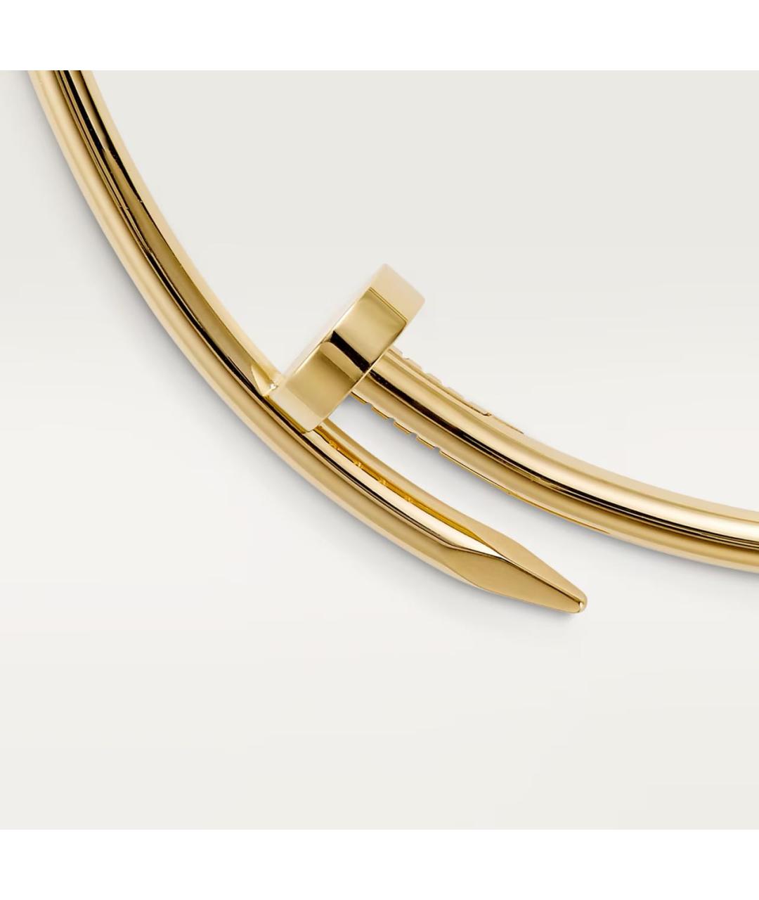 CARTIER Золотое колье из желтого золота, фото 2