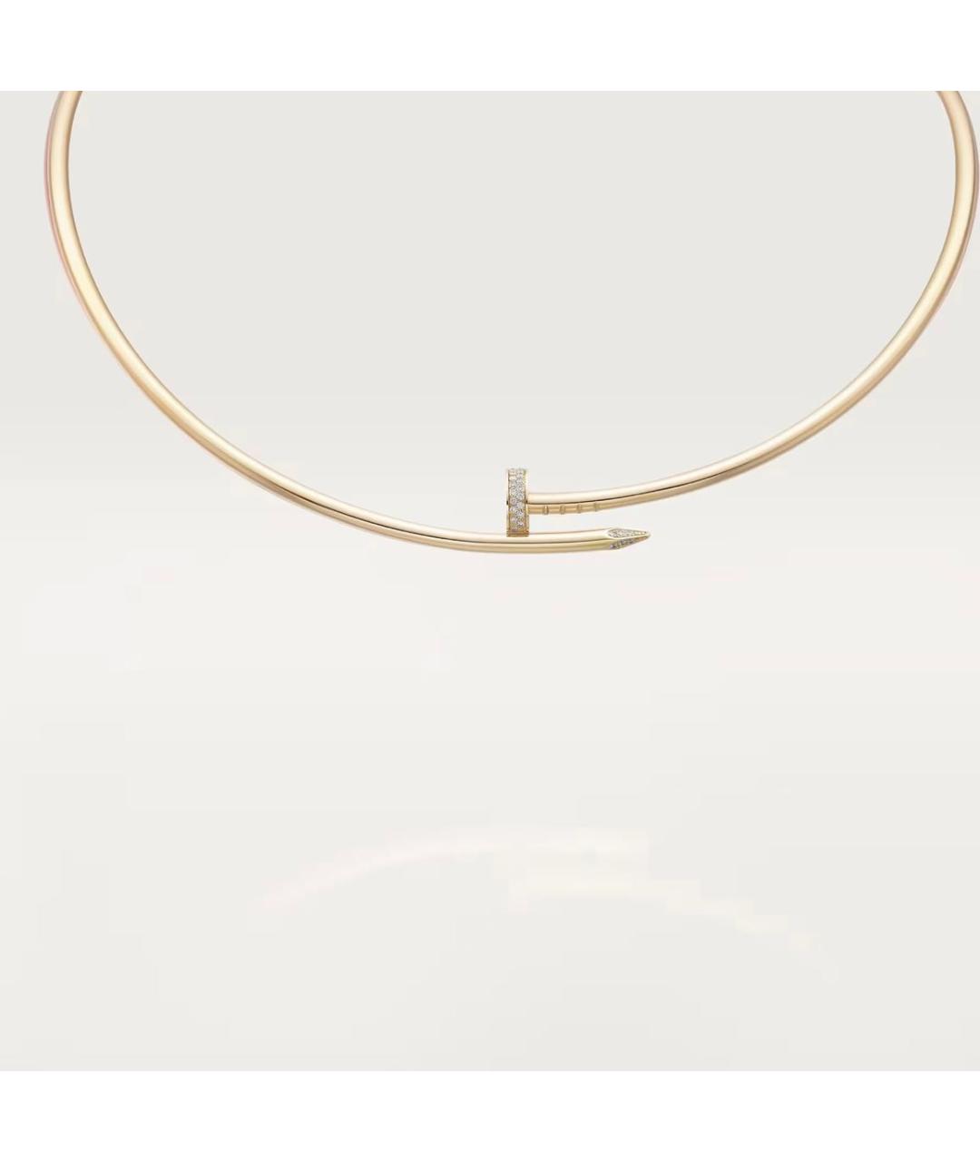 CARTIER Золотое колье из желтого золота, фото 3