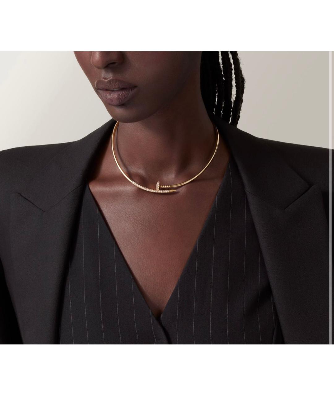 CARTIER Золотое колье из желтого золота, фото 2