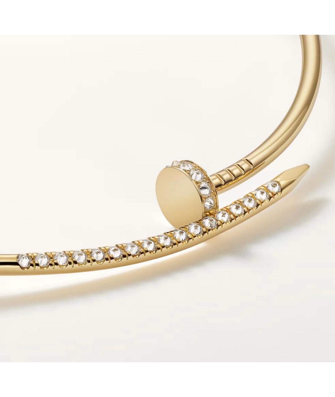 CARTIER Золотое колье из желтого золота, фото 3