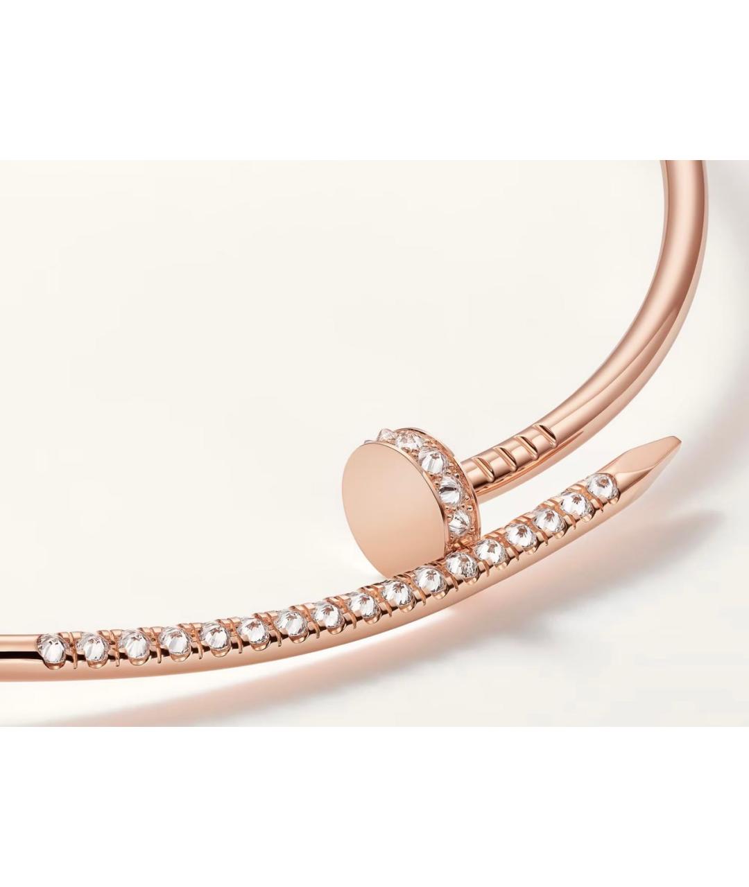 CARTIER Золотое колье из розового золота, фото 3