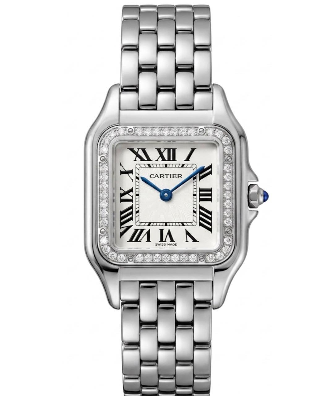 CARTIER Серебряные металлические часы, фото 9