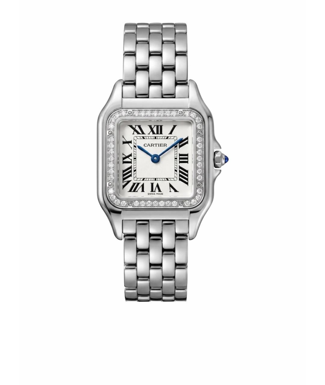CARTIER Серебряные металлические часы, фото 1
