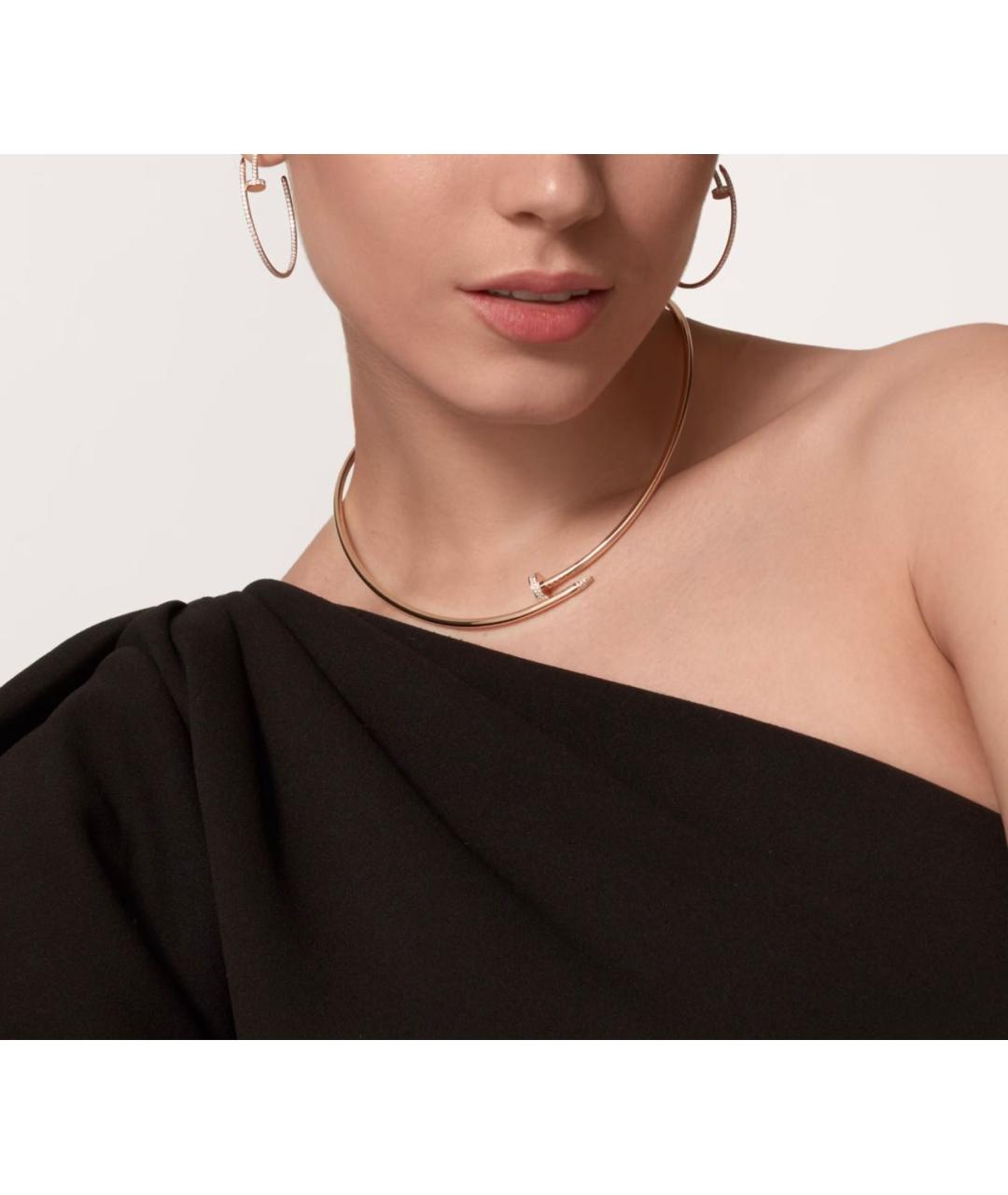 CARTIER Золотое колье из розового золота, фото 2