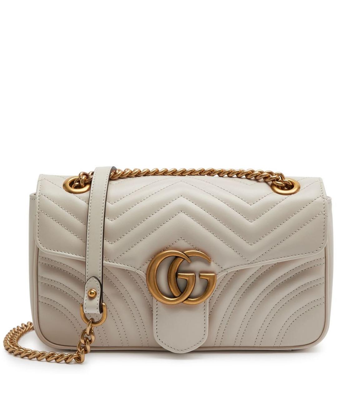 GUCCI Кожаная сумка через плечо, фото 7