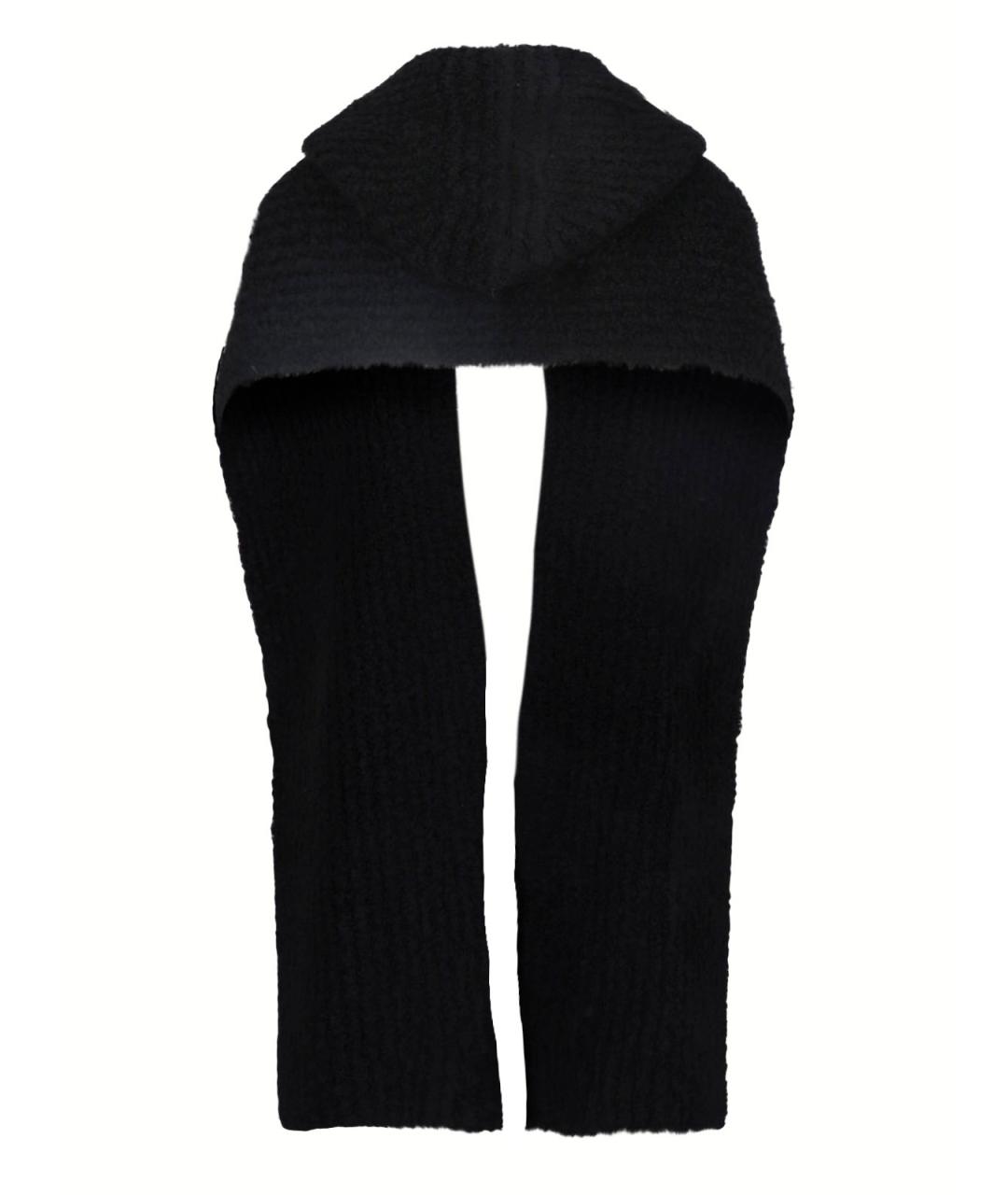 MM6 MAISON MARGIELA Черный шарф, фото 2