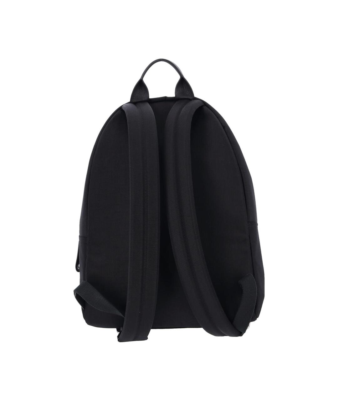 GIVENCHY Черный синтетический рюкзак, фото 3