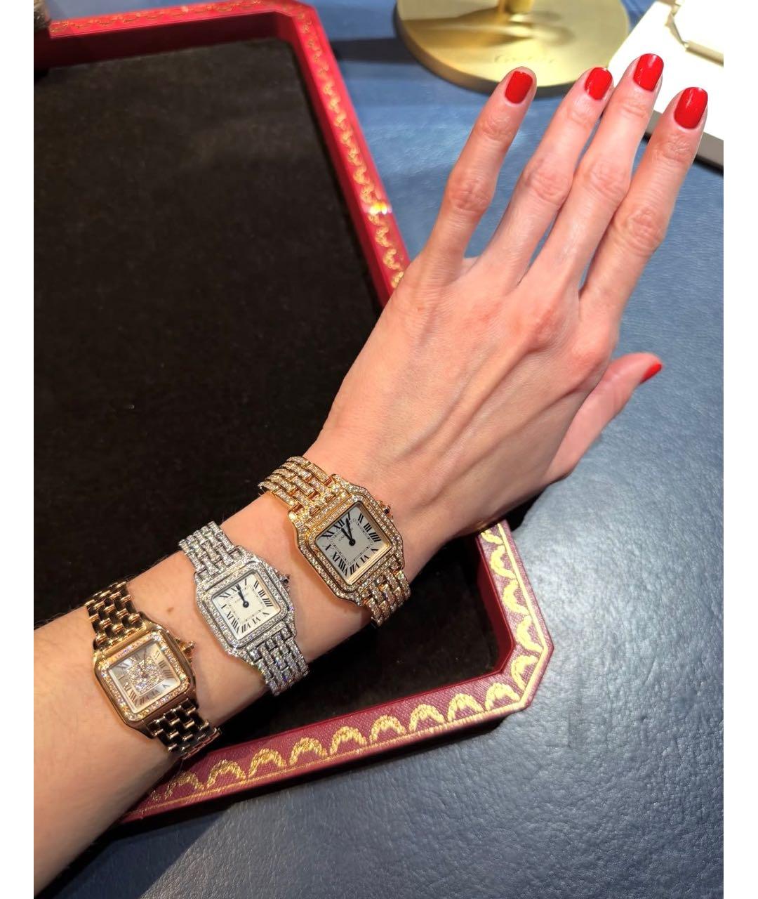 CARTIER Серебряные металлические часы, фото 5
