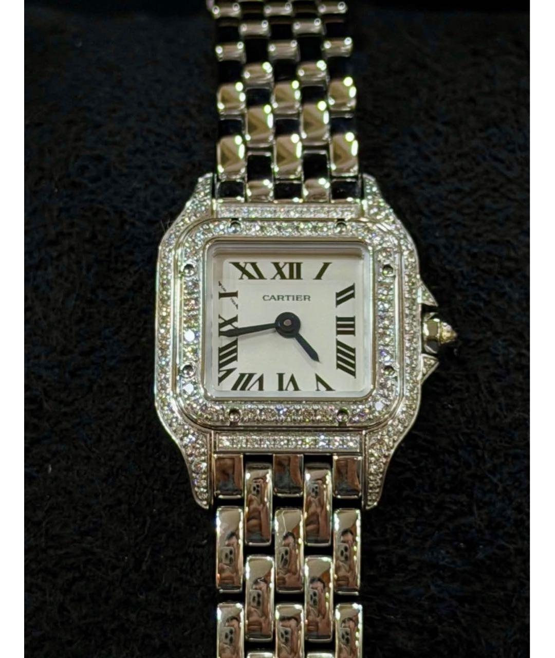 CARTIER Серебряные металлические часы, фото 3