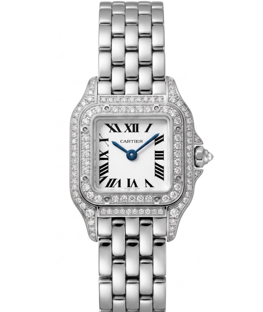 CARTIER Серебряные металлические часы, фото 9