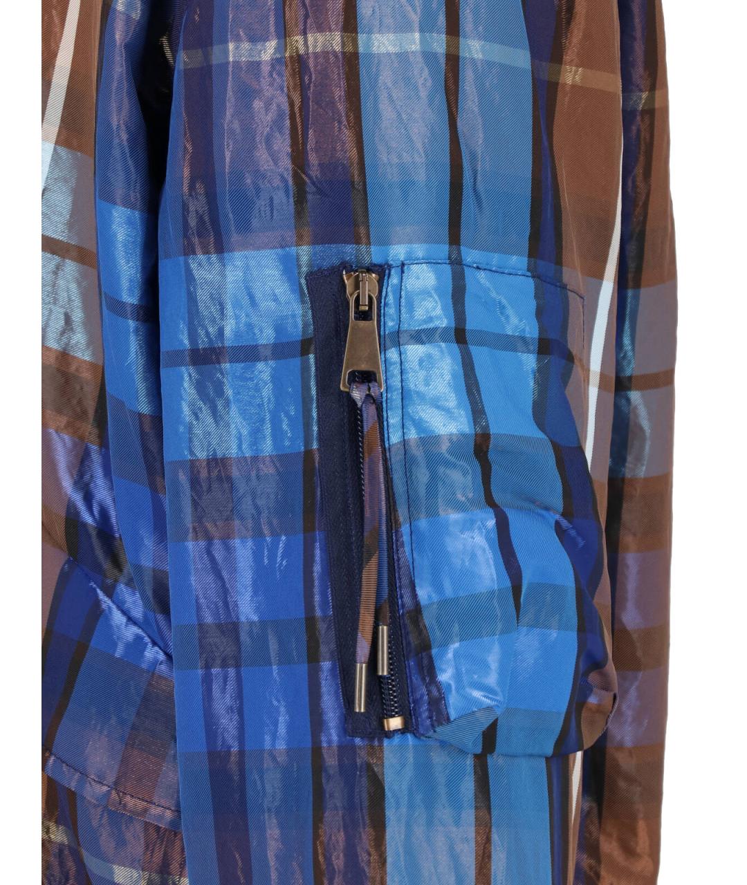 VIVIENNE WESTWOOD Мульти полиэстеровая куртка, фото 3