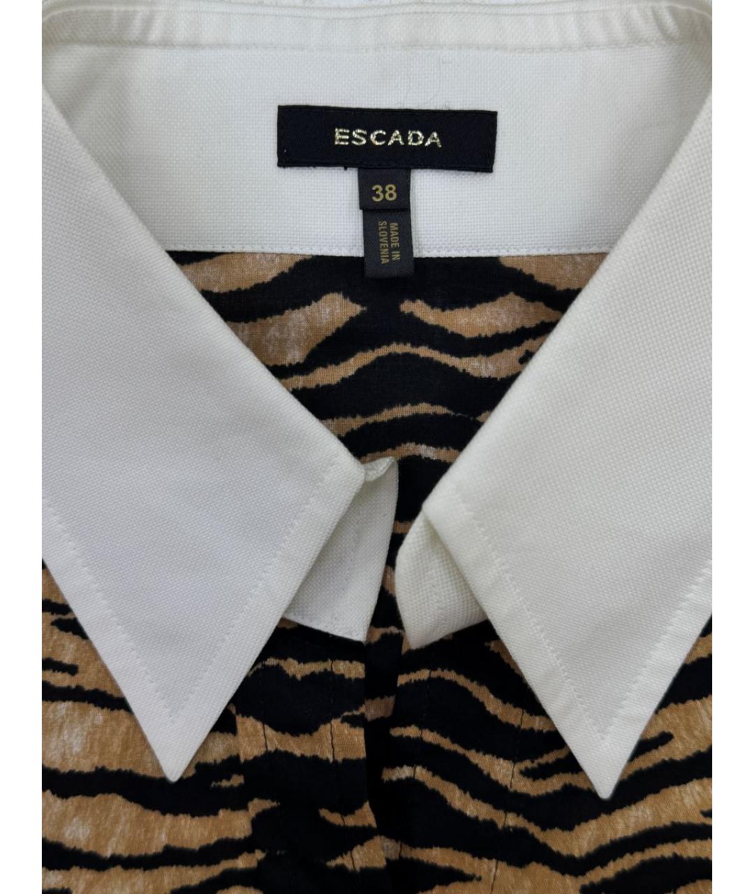 ESCADA Хлопковая блузы, фото 3