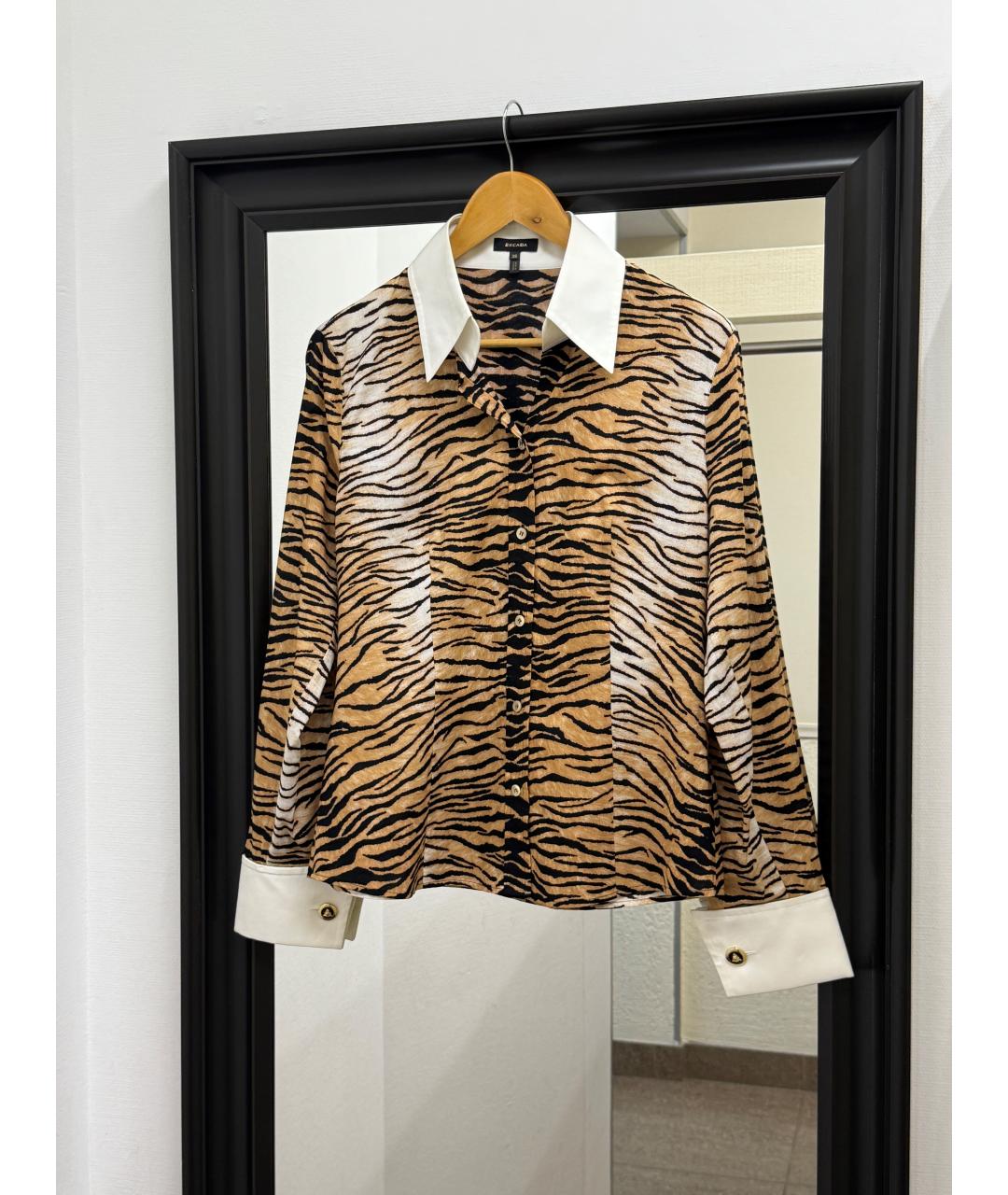 ESCADA Хлопковая блузы, фото 10