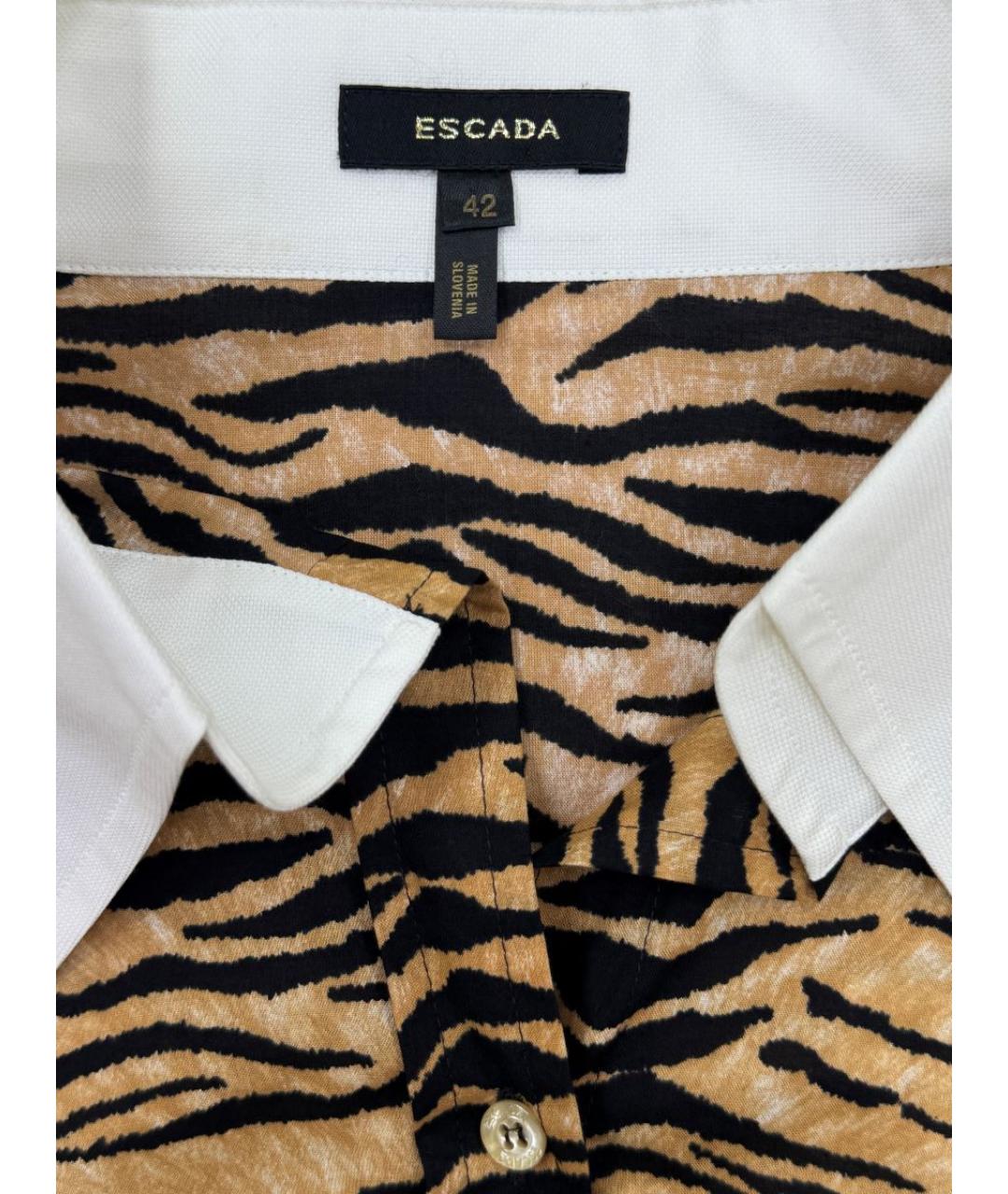 ESCADA Хлопковая блузы, фото 3