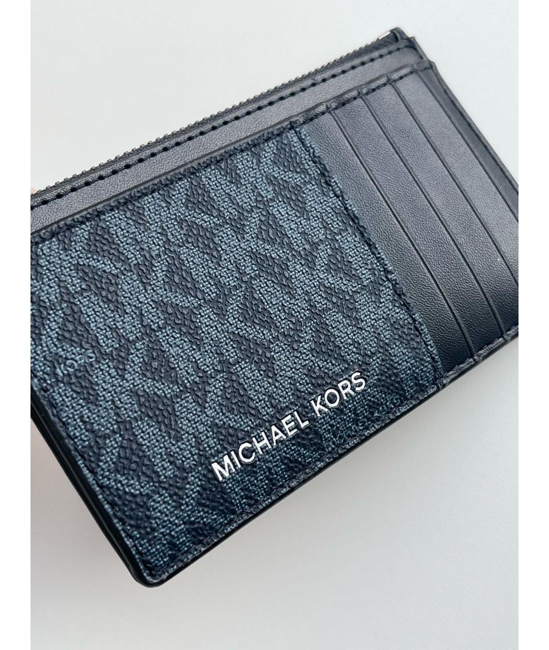 MICHAEL KORS Темно-синий кардхолдер, фото 6
