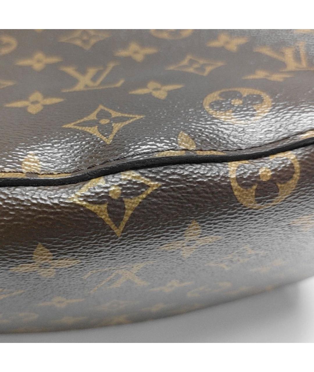 LOUIS VUITTON Коричневая сумка через плечо из канвы, фото 5