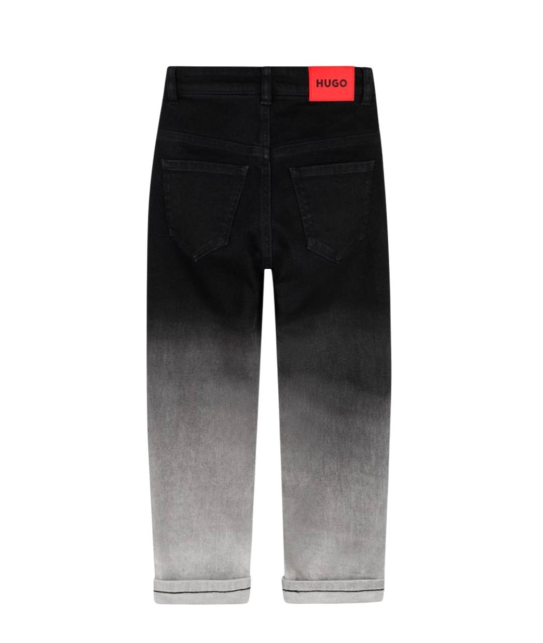 HUGO BOSS Хлопковые детские джинсы, фото 2