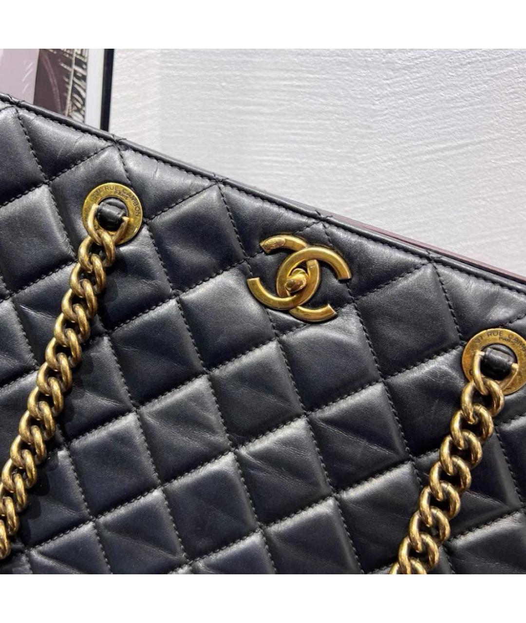 CHANEL Сумка через плечо, фото 4