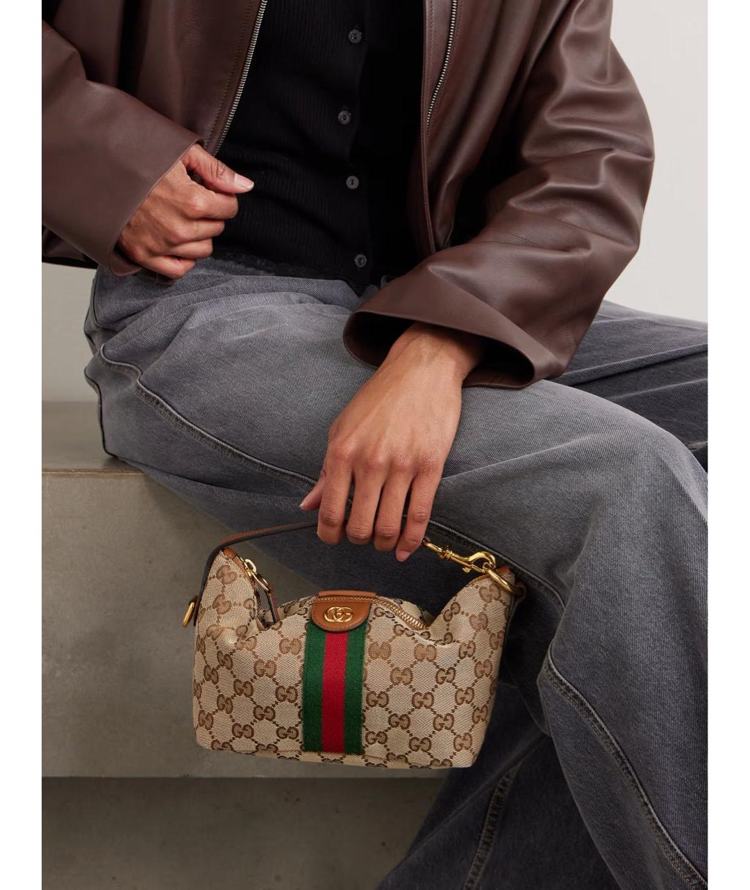 GUCCI Сумка с короткими ручками, фото 2